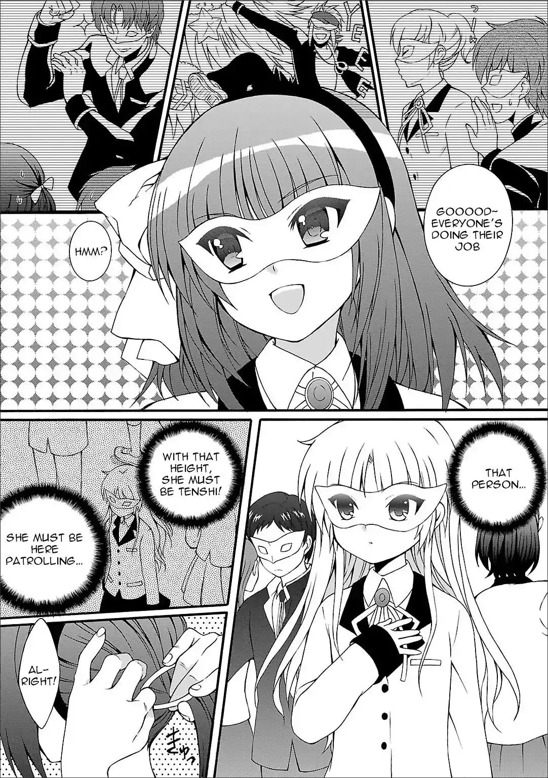 Angel Beats! - Heaven's Door Chapter 60 9